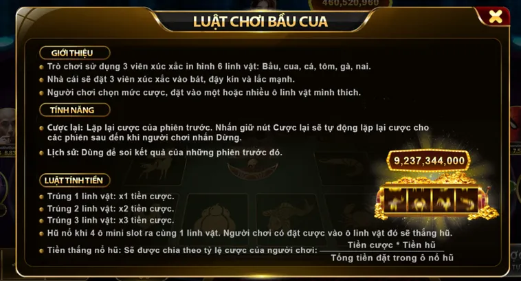 Trải Nghiệm Đỉnh Cao Với Sảnh Game Bầu Cua Game Bàn Tại Gem88 Hấp Dẫn