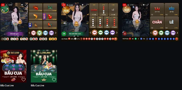 Trải Nghiệm Đỉnh Cao Với Sảnh Game Bài Bầu Cua Live Tại Gem88 Hấp Dẫn