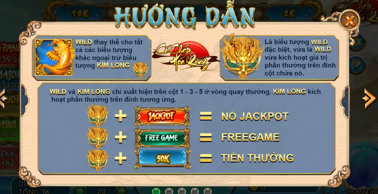 Nổ Hũ Cá Chép Hóa Rồng Tại Gem88 Cơ Hội Đổi Vận Đẳng Cấp