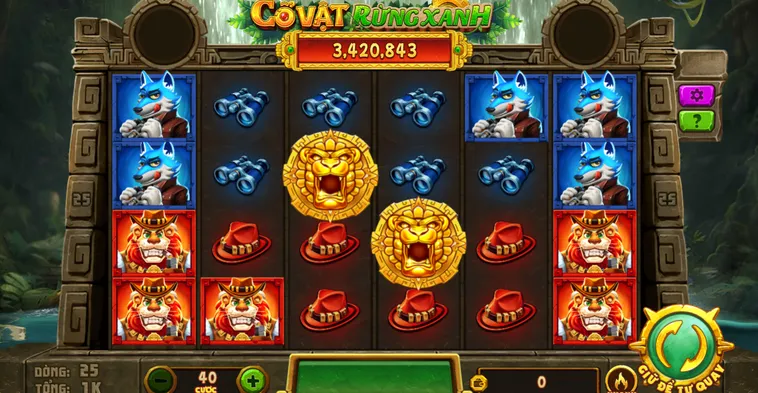 Nổ Hũ Cổ Vật Rừng Xanh Tại Gem88 Hành Trình Tìm Kiếm Kho Báu