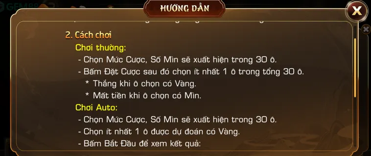 Game Nhanh Đào Vàng Tại Gem88 Trải Nghiệm Đỉnh Cao Săn Kho Báu Đẳng Cấp