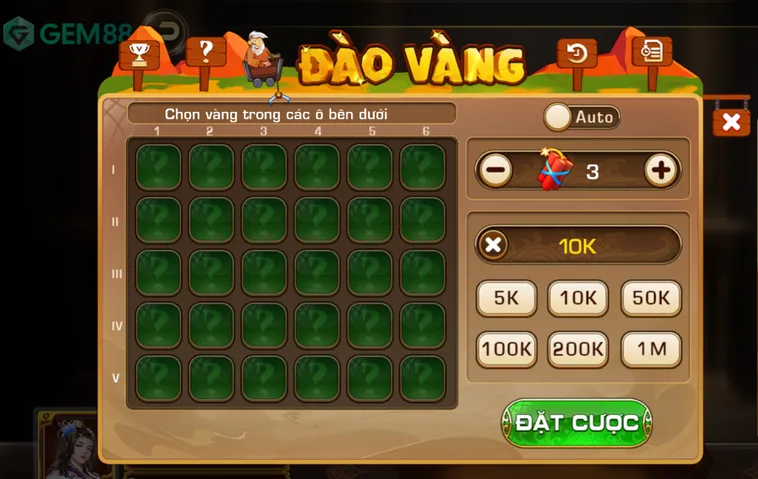 Game Nhanh Đào Vàng Tại Gem88 Trải Nghiệm Đỉnh Cao Săn Kho Báu Đẳng Cấp