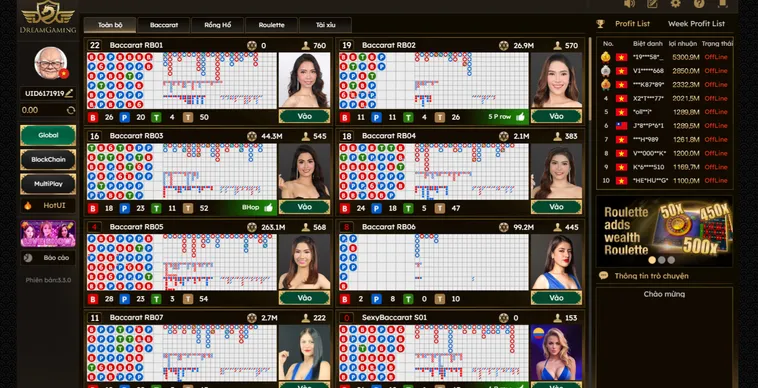 FanTan Live Tại Gem88 Trải Nghiệm Sòng Bài Truyền Thống Đẳng Cấp Sang Trọng