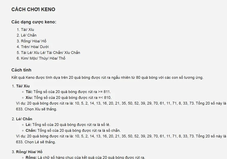 Trải Nghiệm Đỉnh Cao Với Sảnh Game Keno Hiện Đại Tại Gem88 Hấp Dẫn
