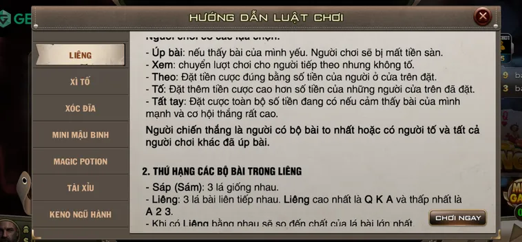 Khám Phá Trải Nghiệm Chơi Liêng Tại Gem88 Uy Tín Đỉnh Cao