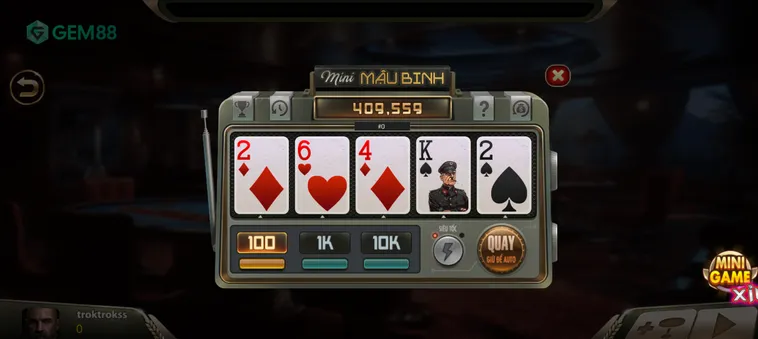 Trải Nghiệm Đỉnh Cao Với Sảnh Game Bài Mini Mậu Binh Tại Gem88 Hấp Dẫn