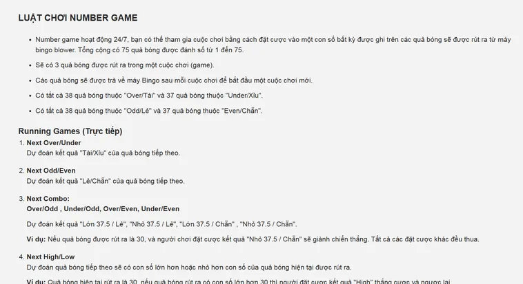 Number Game 2 Tại Gem88 Trải Nghiệm Cá Cược Đỉnh Cao Cùng Tỷ Lệ Thắng Khủng