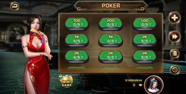 Trải Nghiệm Đẳng Cấp Tại Sân Chơi Poker Tại Gem88 Hàng Đầu
