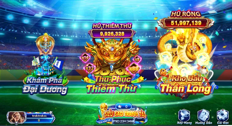 Chinh Phục Đại Dương Cùng Bắn Cá Vua Săn Cá Tại Gem88