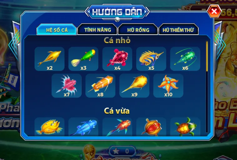 Chinh Phục Đại Dương Cùng Bắn Cá Vua Săn Cá Tại Gem88