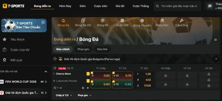 Thể Thao T Sports Tại Gem88 Trải Nghiệm Cá Cược Đỉnh Cao Uy Tín Nhất