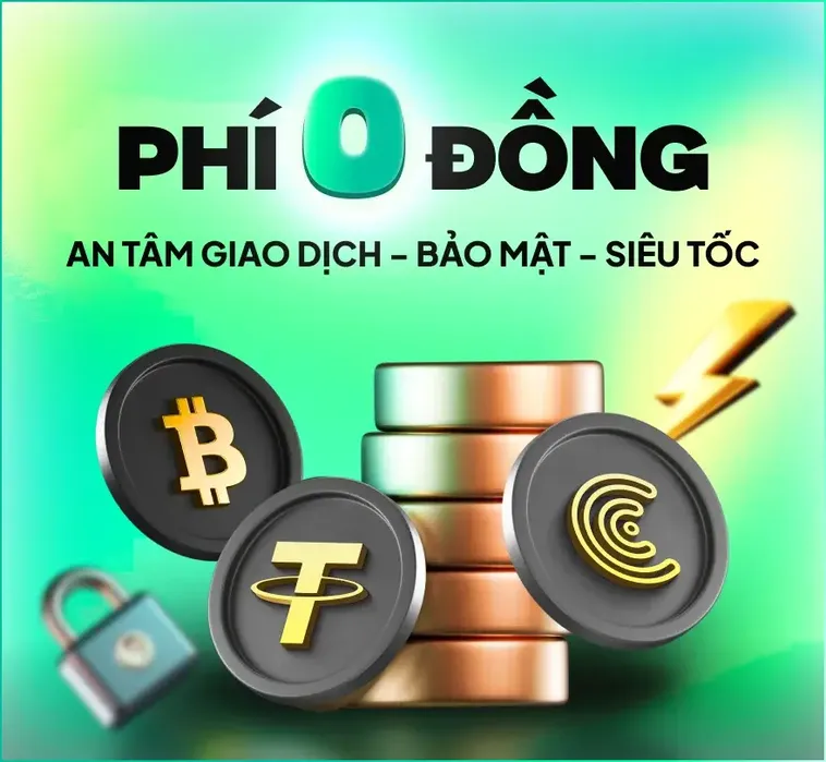 Nạp rút đa kênh an toàn - bảo mật  - không tốn phí.