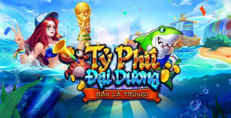 Bắn Cá Tỷ Phú Đại Dương Tại Gem88 Sân Chơi Săn Cá Đỉnh Cao Cho Game Thủ