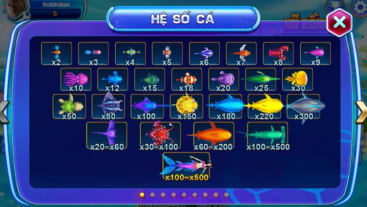 Bắn Cá Tỷ Phú Đại Dương Tại Gem88 Sân Chơi Săn Cá Đỉnh Cao Cho Game Thủ