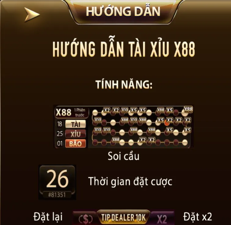 Sicbo X88 Tại Gem88 Trải Nghiệm Cá Cược Đỉnh Cao Cùng Tỷ Lệ Thắng Khủng
