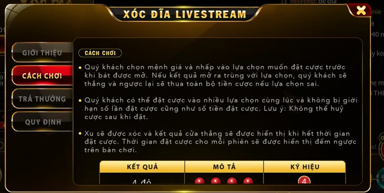 Xóc Đĩa Live Tại Gem88 Trải Nghiệm Cá Cược Trực Tuyến Đẳng Cấp Đỉnh Cao